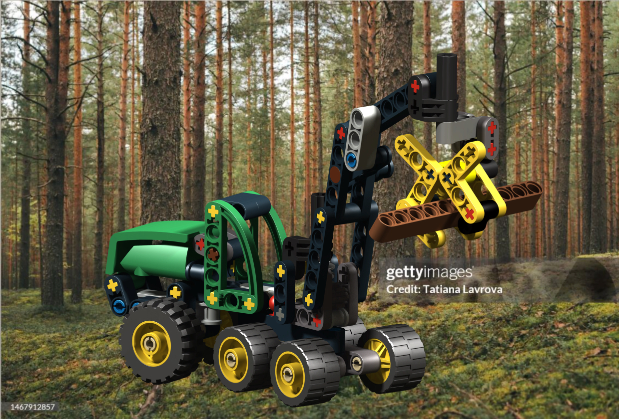 42218 约翰鹿收割机